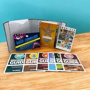 Bitsbox Coding Subscription Box #1 Starter Kit Kids Learn to Code Cards & Guides